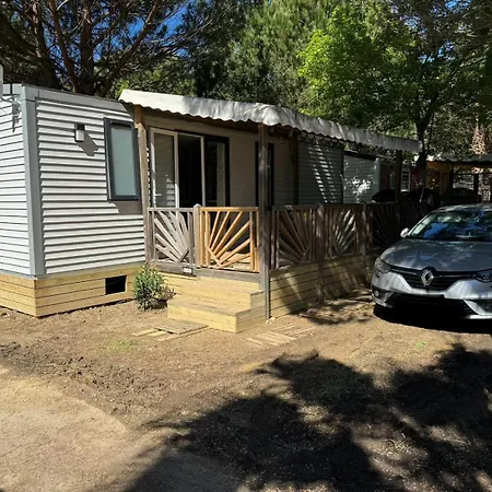 Kemping Camping Le Bosc C3 07 Saint-Cyprien (Pyrenees-Orientales)